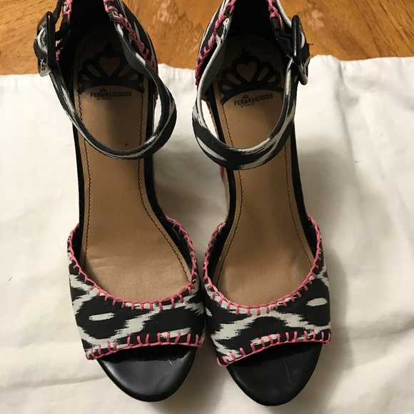 Fergalicious Shoes - Fergalicious wedge heels